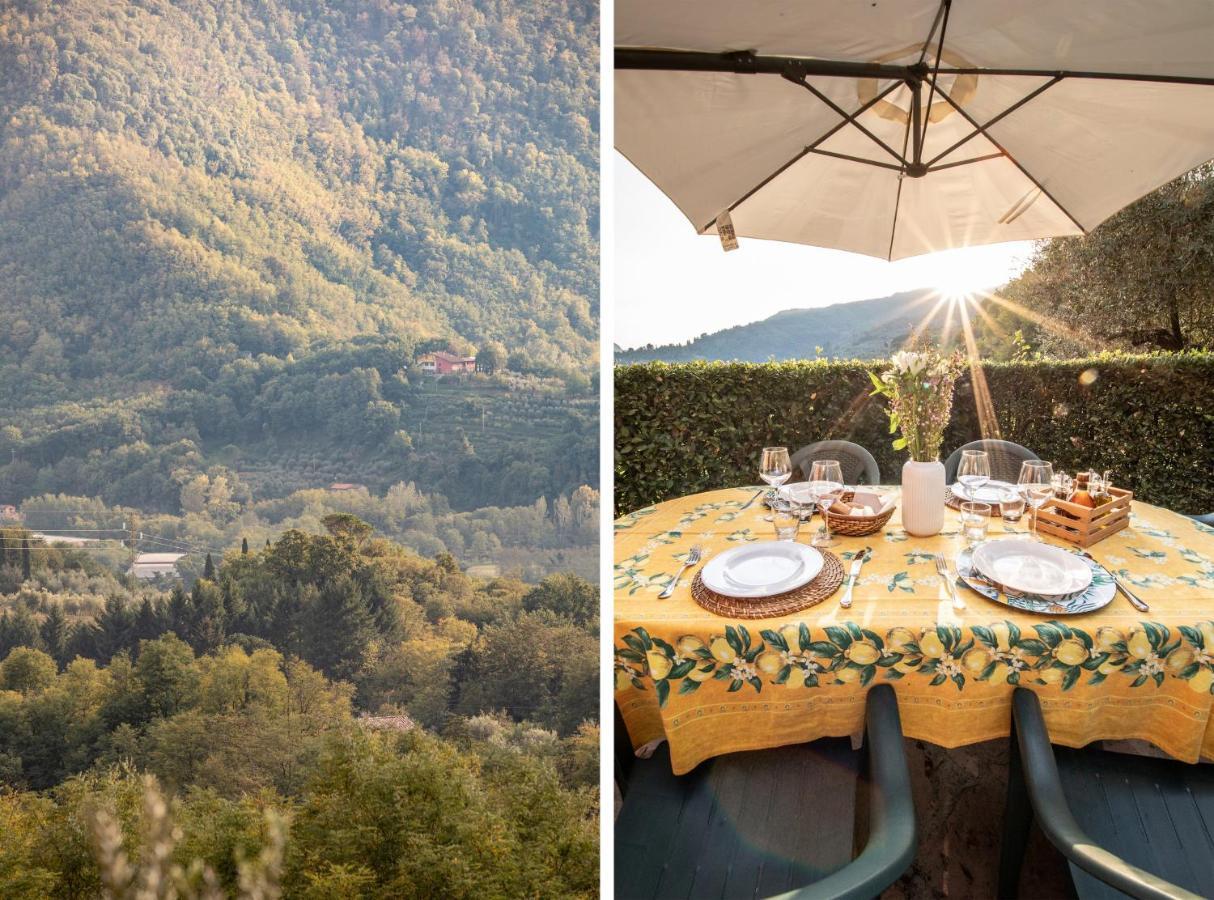 Casetta Di Butia, Mimosa Apartment Borgo a Mozzano Exterior foto
